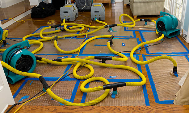 Professional Water Extraction technician working in Owasso, OK